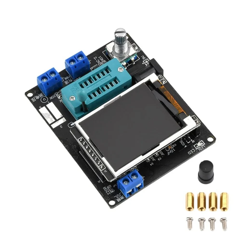 GM328 ESR Instrument Module Transistor Tester Resistance Meter Inductance Meter Capacitance Meter, Parts DIY