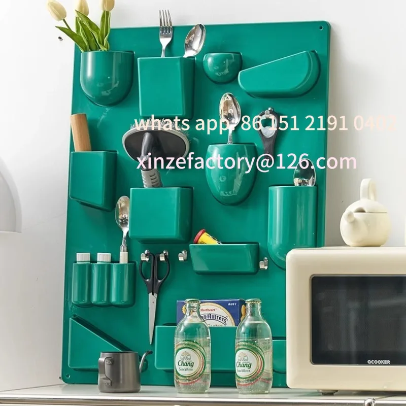 

Customizable Pegboard Organizer Multi-Space Storage From Entryway To Desktop Scandinavian Style Wall Art Decor with