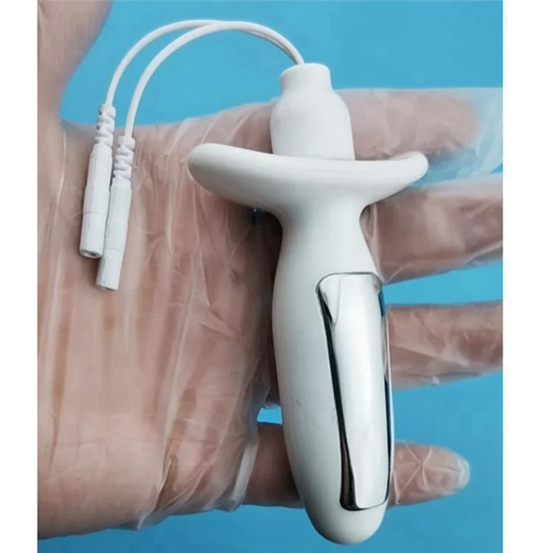 

ABIT 4X Vaginal Probe Electrodes For Pelvic Floor Exerciser Incontinence Use With TENS/EMS Machines Therapy Kegel Exerciser