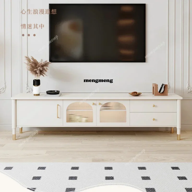 

Z136Display Design TV Cabinet French Universal Console Gamer Monitor Tv Table Modern Universal Fireplace Archivadores Furniture