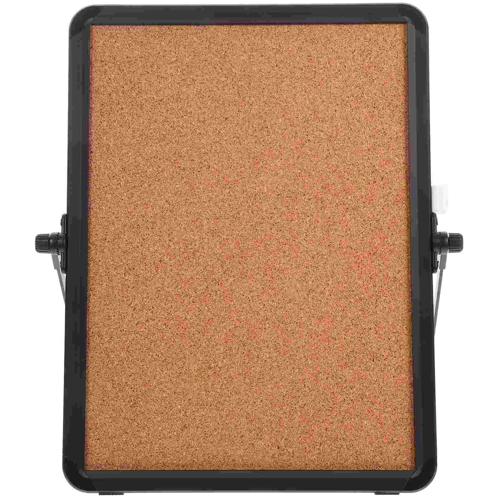 Reusable Cork Board Small Message Board Cork Board Indoor Display Bulletin Board