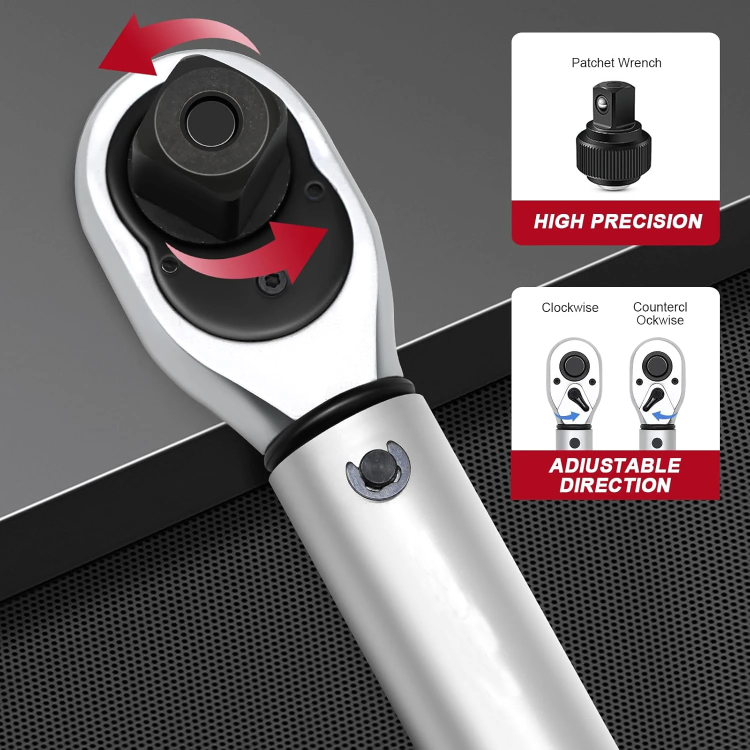 300 ~ 1500 نيوتن متر 3% دقة 1 بوصة مفتاح عزم الدوران لشاحنة معدات الطرق الوعرة CDI منصة الحفر للمنازل