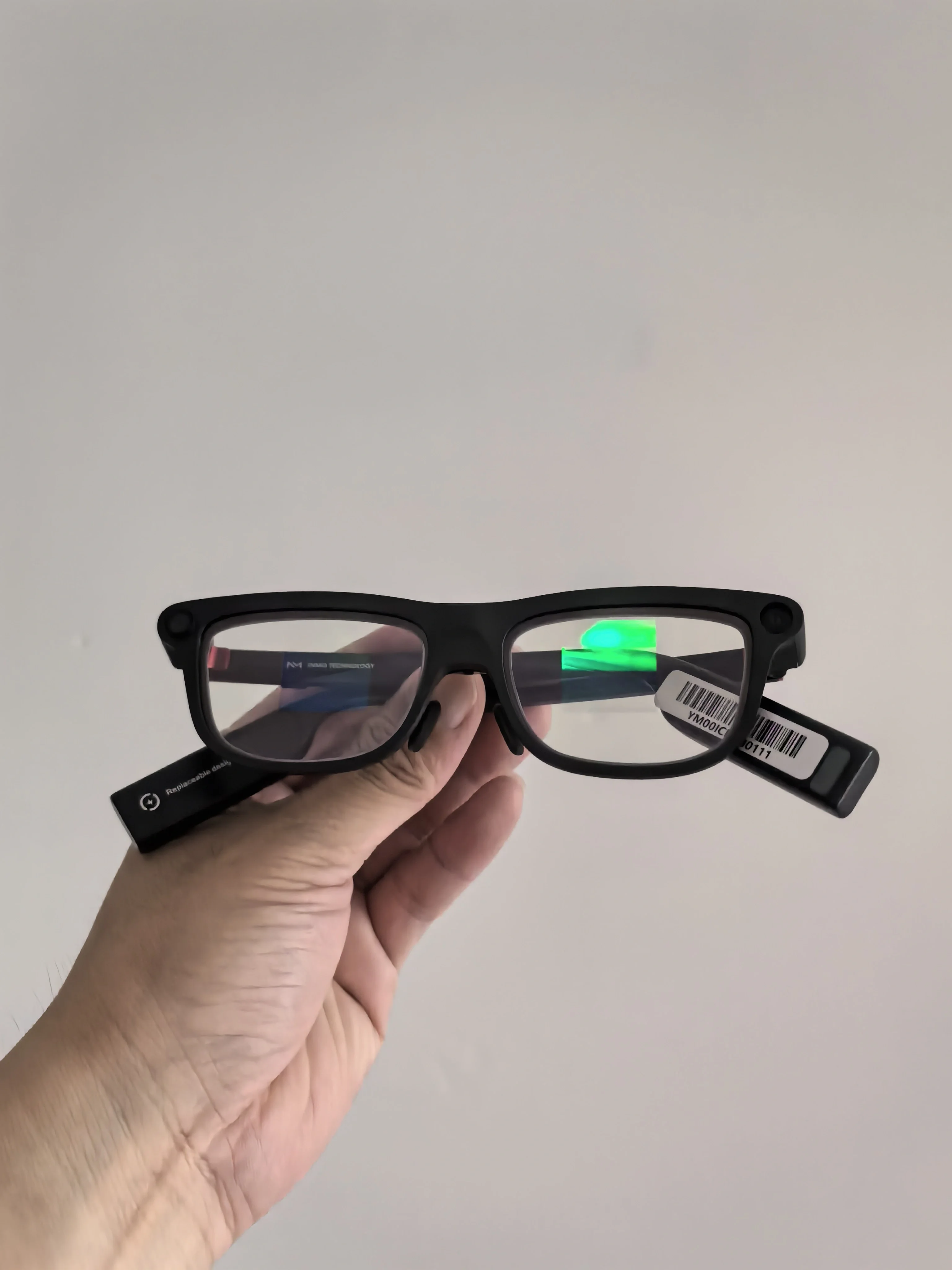 INMO GO3 AI Glasses 98+ Languages Real Time AI Translation Built-In Teleprompter AR Navigation Camera & Music Smart Glasses