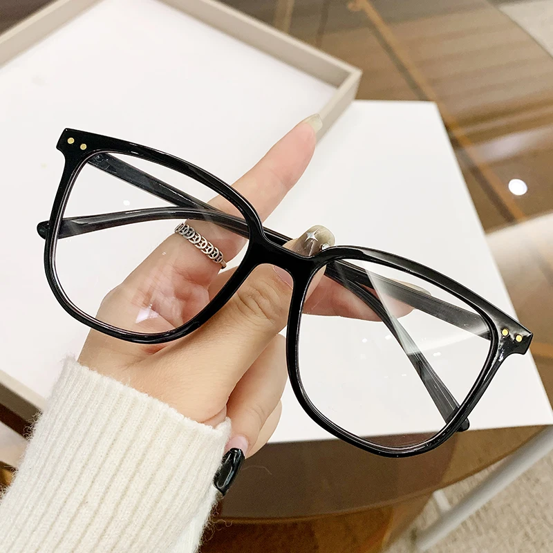 Blaulicht-blockierende Brille für Computerspiele, modische gefälschte Anti-Augenbelastungs-Brille für Damen und Herren – Detail 5