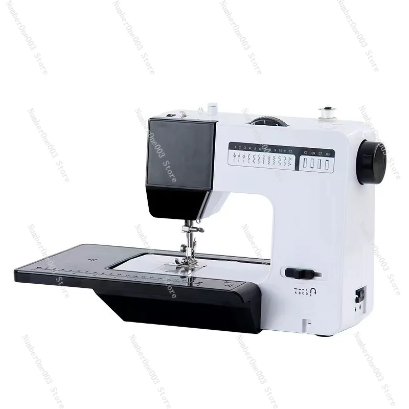 

738 Sewing Machine Household Electric Mini Multi-Functional Thick Sewing Locking Edge Small Desktop Sewing Machine Great