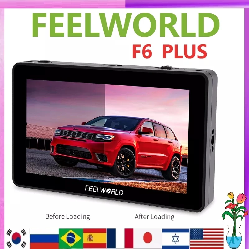 Feelworld F6 Plus V…