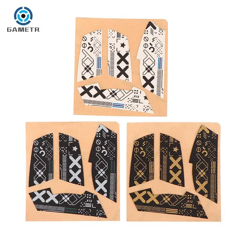 Hot sale 1 Sheet Mouse Grip Tape Anti-Slip Suck Sweat Mouse Sticker Diy For  G102 G304