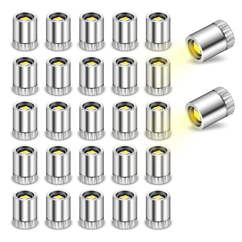 50 Pcs Miniature Led  Mini Electric Lights For Hand Craft Mini Lights For Hand Craft Miniature