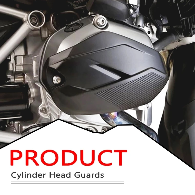 For BMW R1200RT R1200GS R 1200GS LC ADV R1200R R1200 GS Adventure 2014-2019 Motorcycle Engine Cylinder Head Protective Cover