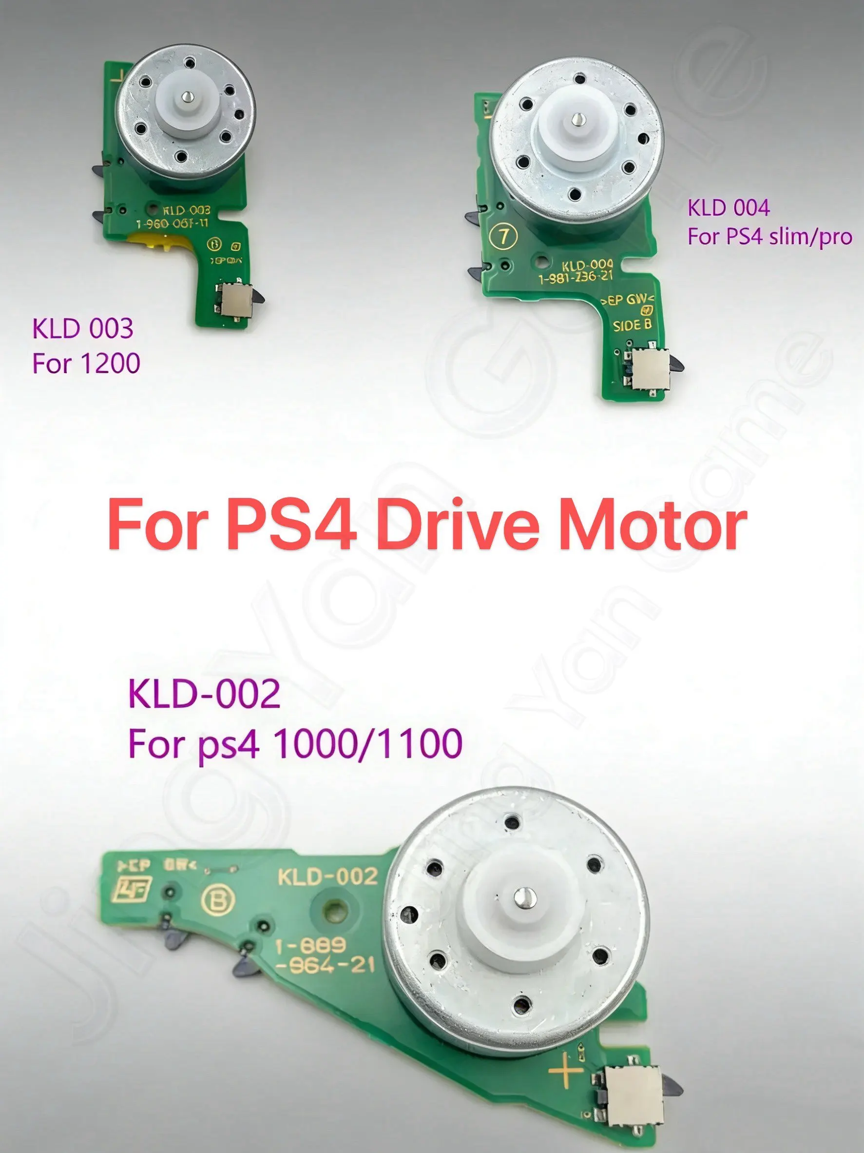 Original DVD Drive Motor For PS4 Slim/Pro Fat Console KLD-001 002