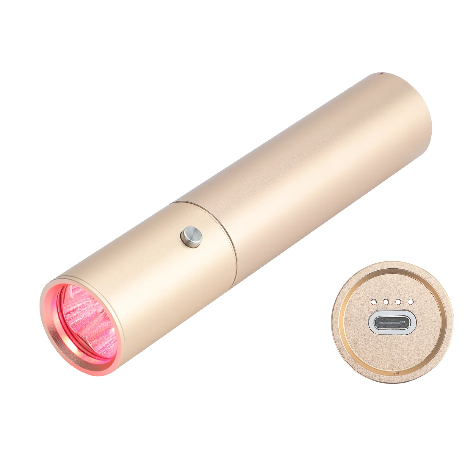 

Portable Built-in Battery Infrared Light Therapy Pen 660nm 850nm 940nm LED Red Light Therapy Torch for Sports Recovery