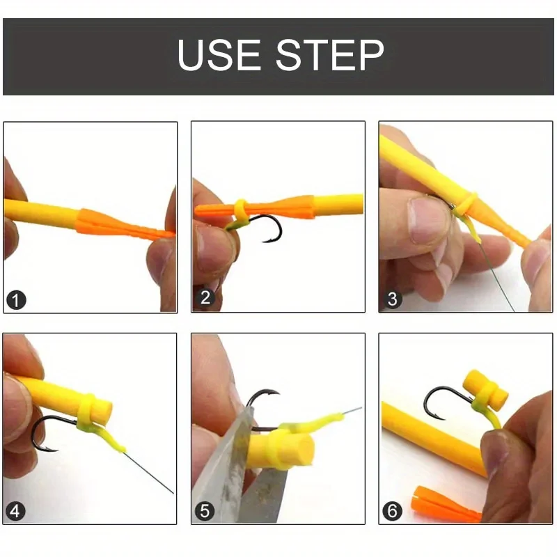 18pcs/box Carp Fishing Accessories Carp Fishing Bait Kit Pop Up Zig Rig Foam for Carp Hair Rig Carp Feeder Carp Fishing Tackle