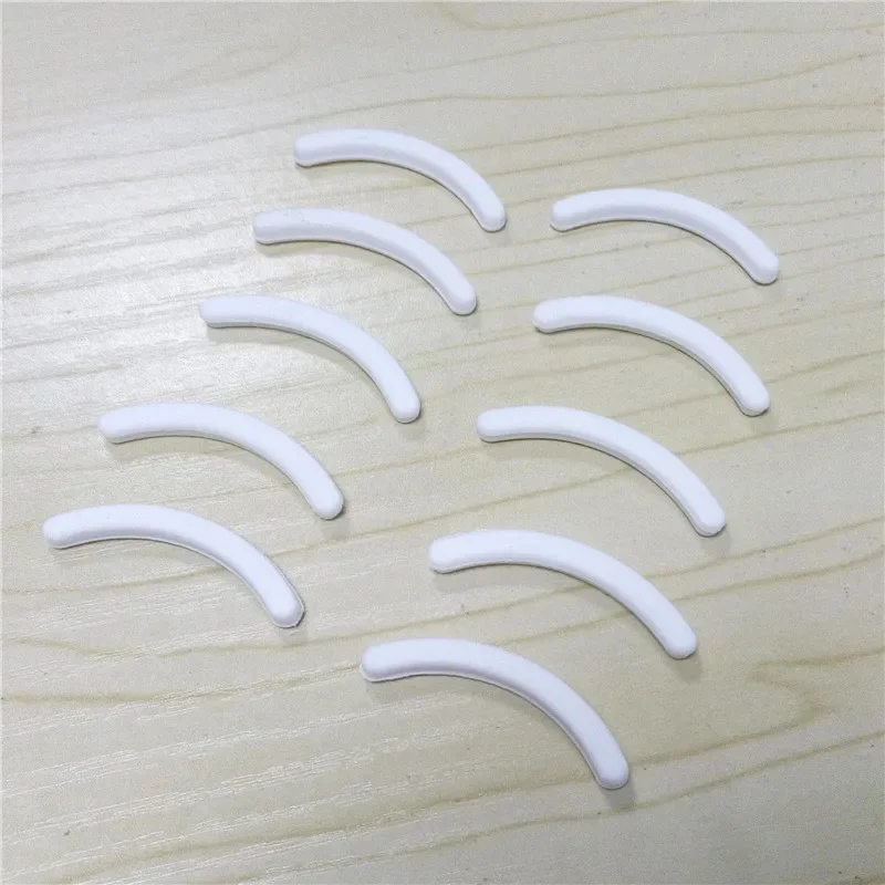 10PCS Replacement Eyelash Curler Refill Rubber Pads Makeup Curling Styling Tools