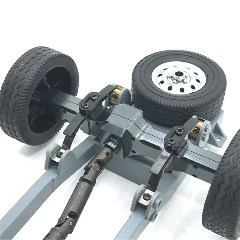 Upgrade Metal Driving Shaft for WPL 1/10 D12 1/16 C14 C24 C34 B14 B24 B16 B36 HengLong RC Car Parts Accessories