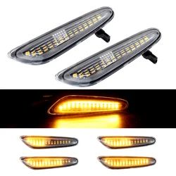 2pcs for BMW Led Dynamic Side Marker Turn Signal Light Sequential Blinker Light for E90 E91 E92 E93 E60 E87 E82 E46 Error Free