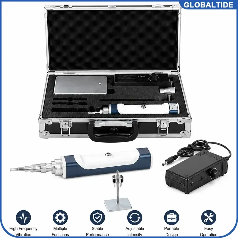 Mini Cell Disruptor Ultrasonic Homogenizer Mixer Handheld Lab Homogeneous Mixing Machine 150W 200W 300W
