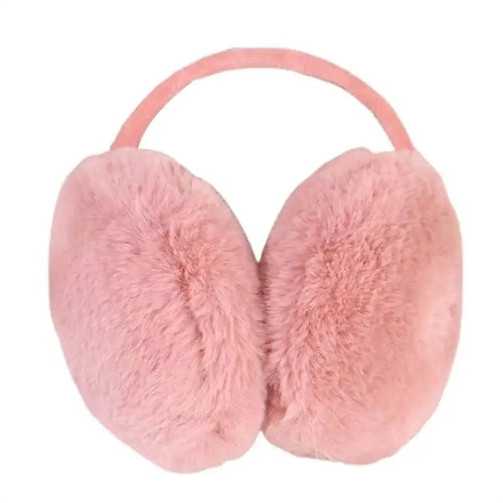 Fashion Autumn Winter Solid Earmuffs Thickened Soft Sports Women Outdoor Men Ear Ear Protector Plush Warmer Comfortable Cyc N0K4