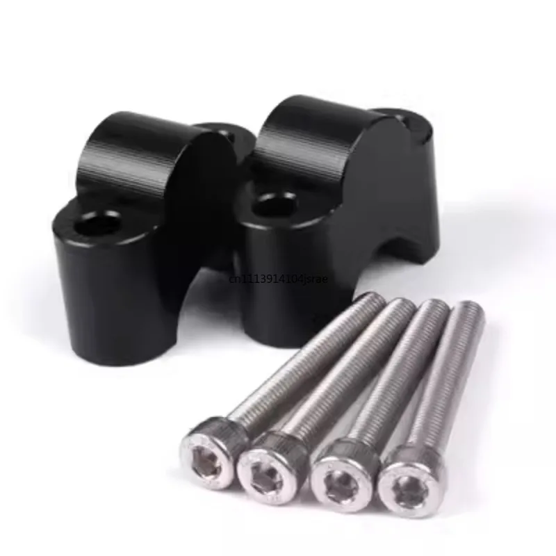 Suitable for 26 625X modified heightened size motorcycle heightened handlebar rear moving handlebar pressure code accessories