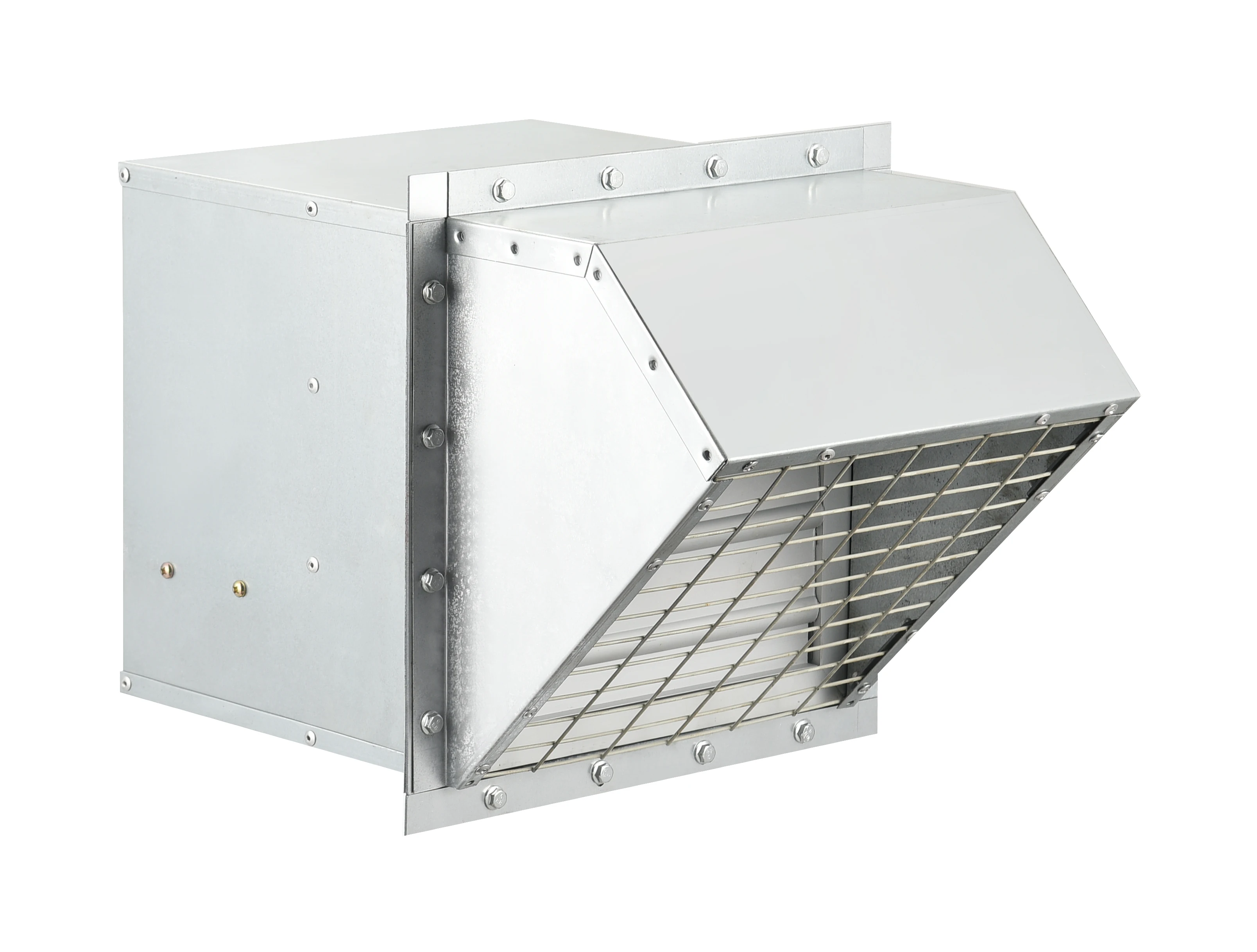 3000m³/h 0.25kw 1380rpm Noiseless Ventilation Solutions - WA Series Square Wall Fans For Quiet Operation