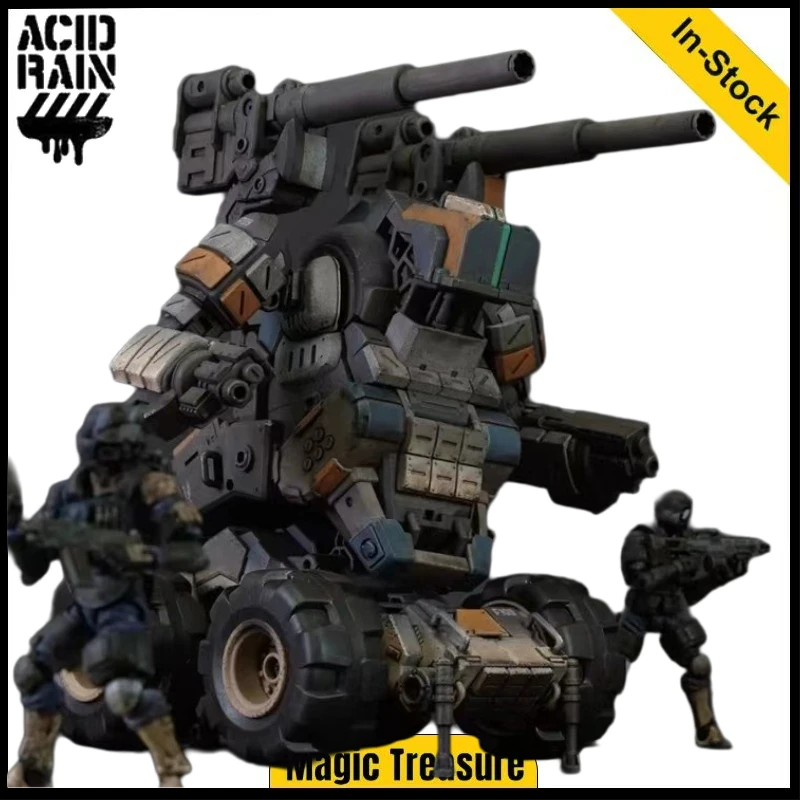 In Stock Acid Rain 1/18 Action Figure FAV-A86 Moirah FAV-A87 Nadia FAV-A88 Lionheart Laurel Anime Series Military Model