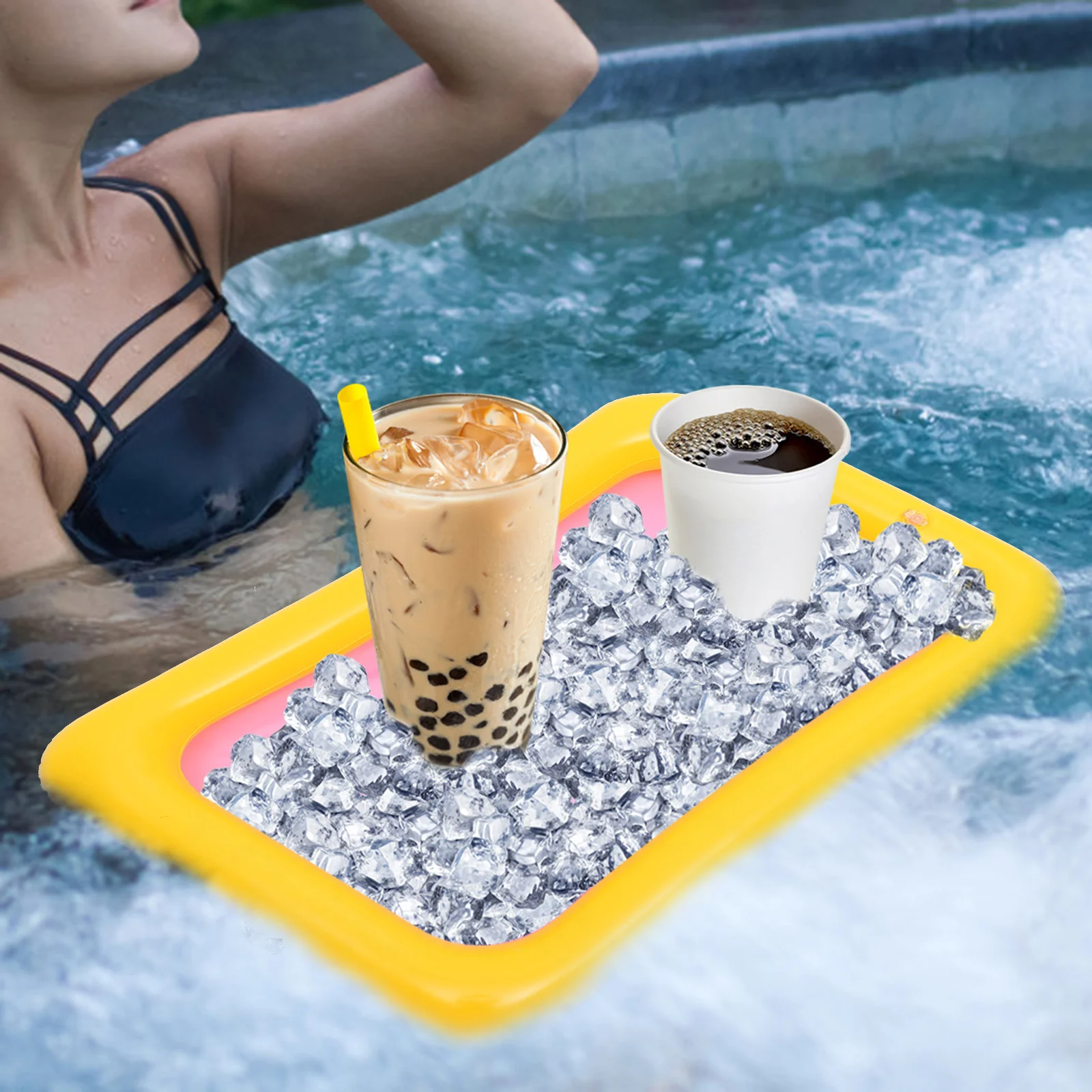 4Pcs Air-Filled Sand Play Mats for Children Premium Quality Non-Burr Surface Easy Carry Fun Outdoor Games Ideal for Beach