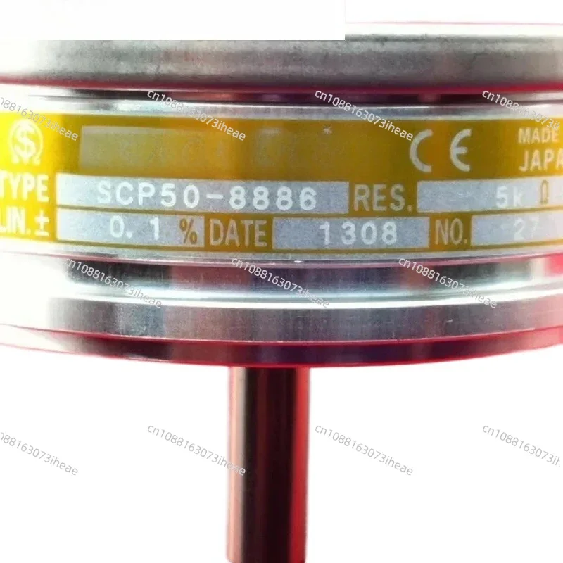 Sakae SCP50-8886 Precision Wire Wound Potentiometer 1K 2K 5K 10K