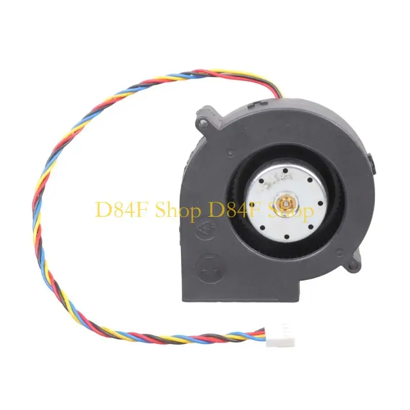 D84F 190CFM Centrifugal Blower Fan 12V 4 Pin PWM Interfaces For Server Cooling