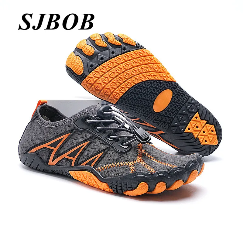 

Original Couples Barefoot Shoes Outdoor Quick-Drying Women's Beach Shoes Lightweight Non-Slip Fishing Shoes For Male Water Shoes