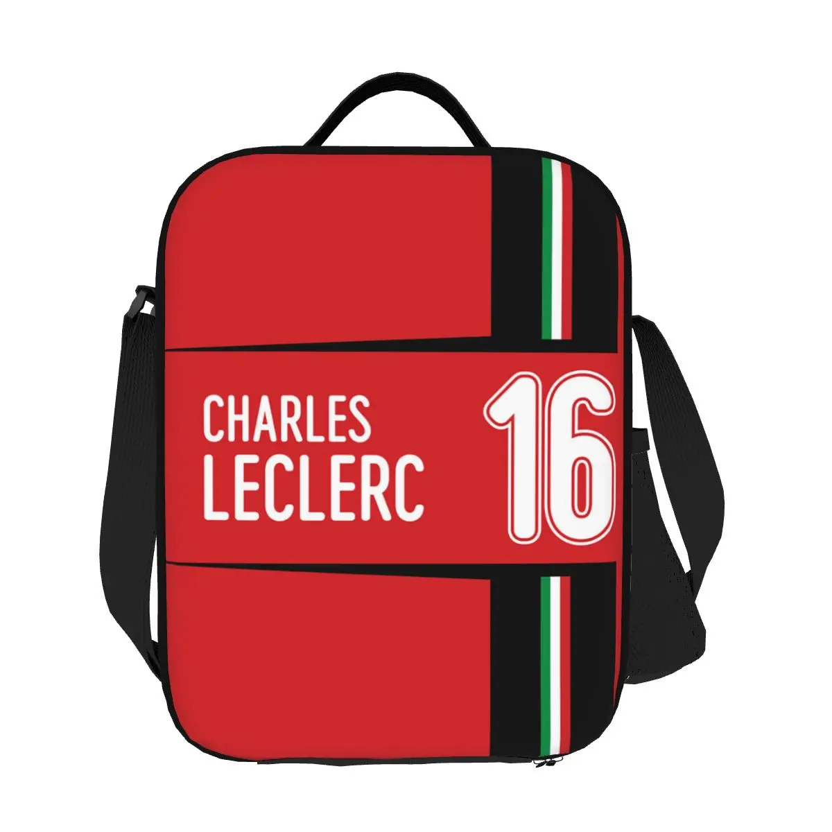 

Пользовательские Leclercs Monaco Formula Driver Charles, термоизолированные сумки для обеда, женские портативные контейнеры для обеда, коробка для еды Bento
