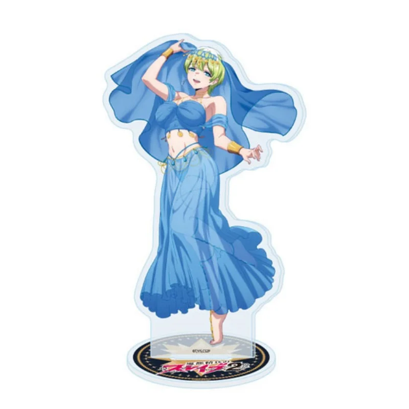 Acrylic Stand Figure Keychain Gifts Chained Soldier 15CM Fan Figurine Decoration Ren Yamashiro/Kyouka Uzen/Yuuki Wakura Cosplay
