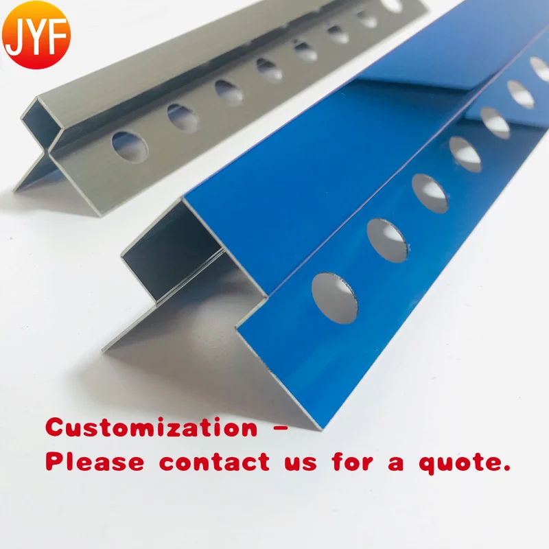 custom.ZB0025 Customized 304  Stainless Steel Decorative Furniture Trim Protector Marble Tile Trim