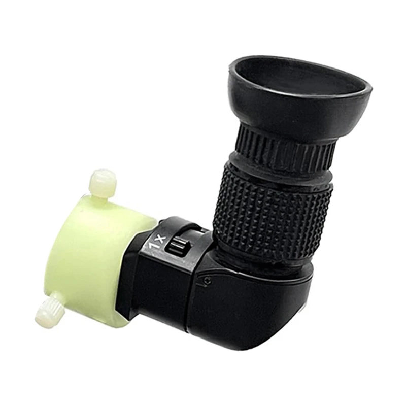 Right Angle Viewfinder With Adapter For Polar Scope, Built-In Diopter And 360°Rotating For Doing Polar Alignment