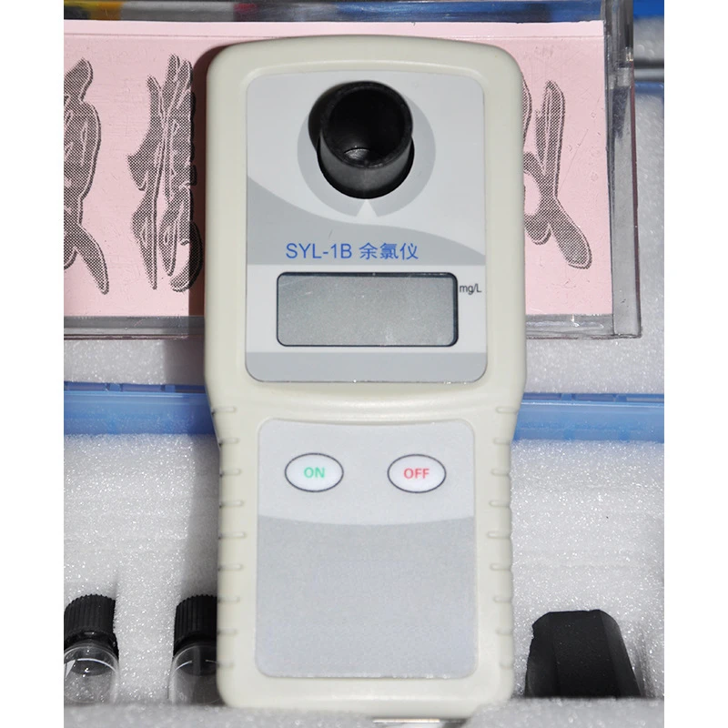 Desktop SYL-1 residual chlorine colorimeter SYL-1B portable residual chlorine tester residual chlorine detector