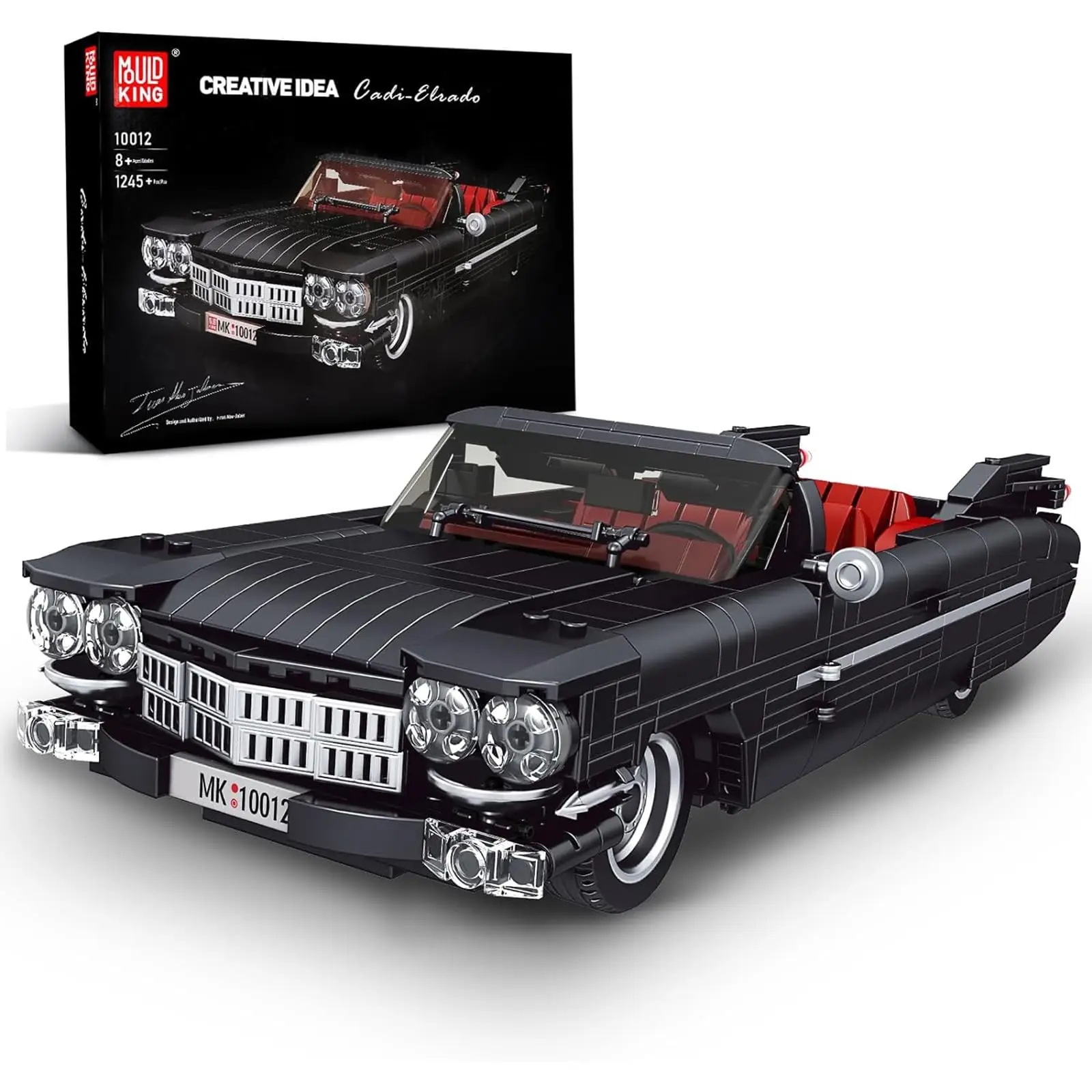 

Mold King 10012S 1245 шт., спортивные автомобили, строительные блоки, наборы MOC, коллекции для взрослых, модель суперкара, строительные блоки, игрушки, подарок для детей