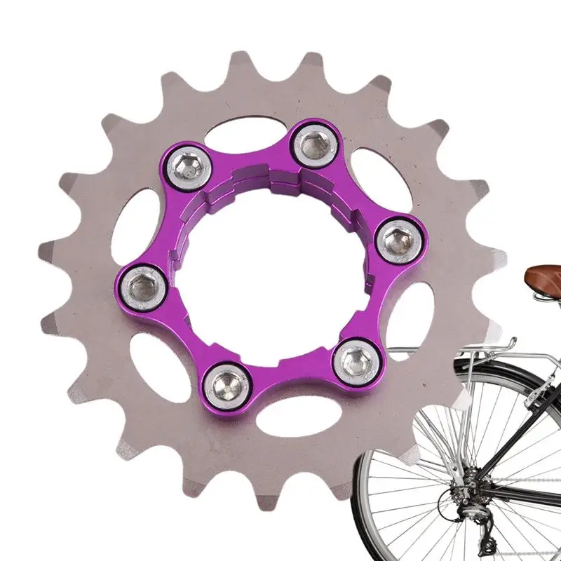 Single-Speed Freewheel Sturdy Lightweight Bike Freewheel High Precision Cassettes & Freewheels Cycling Replacement Accessory For