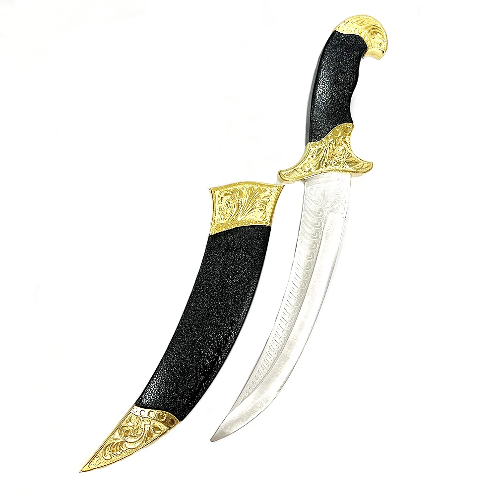 서양식 소형 검 게임 주변기기 금속 공예 무기 모델 수집품 책상 장식품 창의적인 선물 안전한 소년 장난감