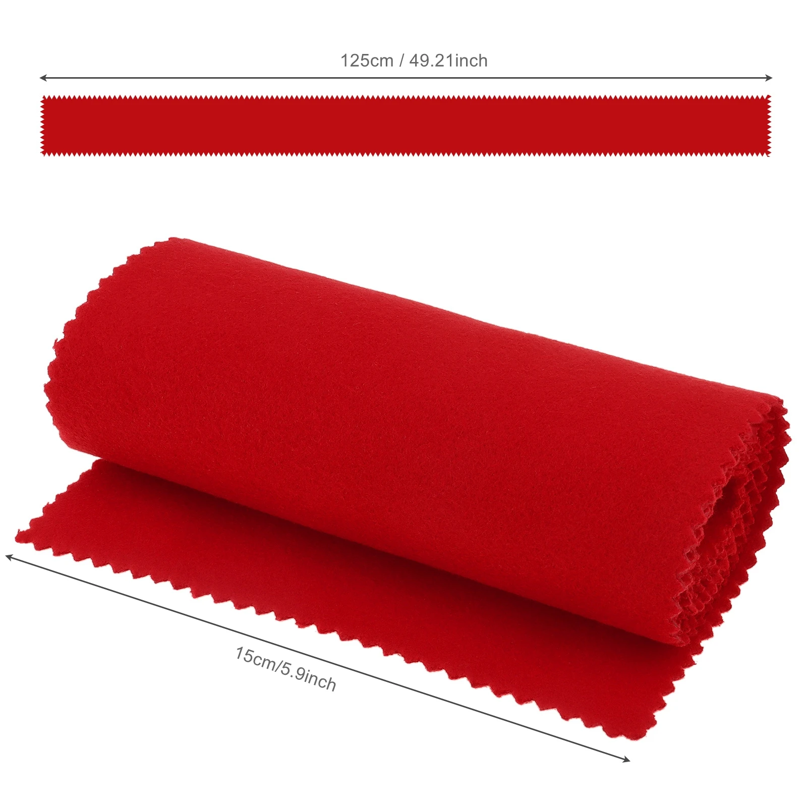 125x15cm Upgrade Woolen Fabric Soft and Smooth Piano Keyboard Dust Cover for 88keys Piano, Piano Keyboard Protective Cover Cloth