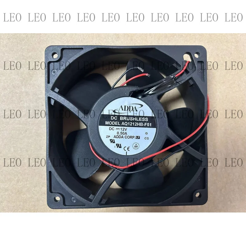 MY 1pcs  For ADDA  AQ1212HB-F51 IP68 Dustproof Waterproof fan DC12V 0.50A