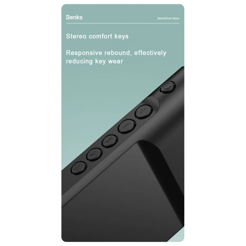 Benks Armor Cover PC TPU Slim Case per Sony Walkman NW WM1AM2 WM1ZM2