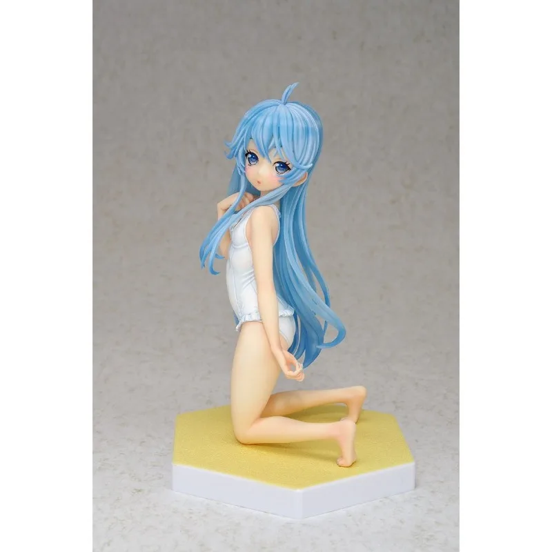 Original WAVE BEACH QUEENS Touwa Erio Ground Control To Psychoelectric Girl 1/10 13cm Models of Surrounding Figures and Beauties