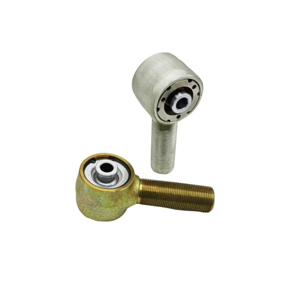 Industry Spares Chrome Steel Ball Joint High Strength Male Female Thread for Hydraulic Cylinder Industrial Machinery Replacement