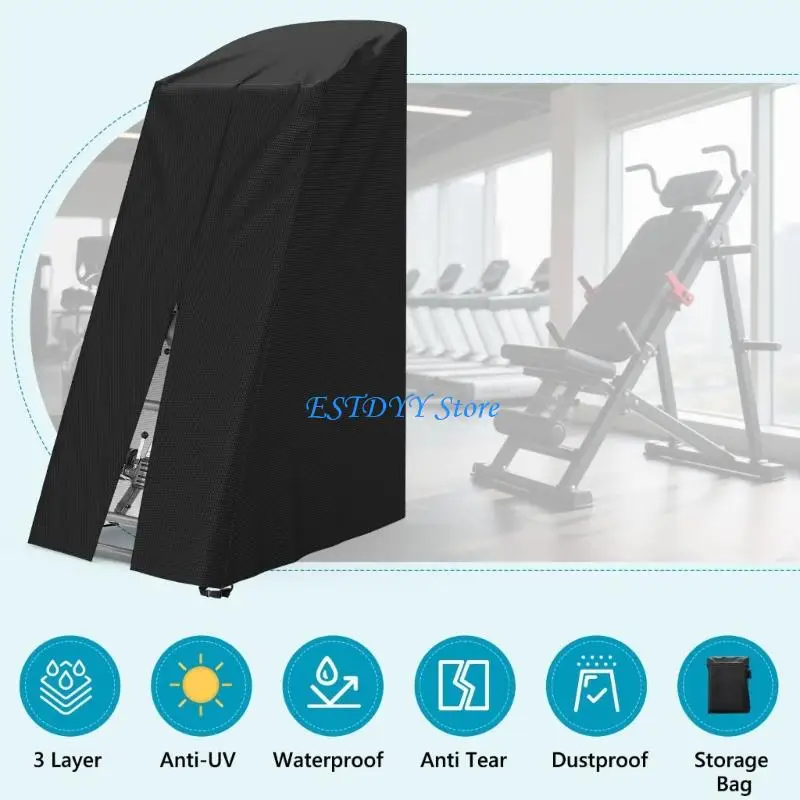 G6DE Waterproof Inversion Equipment Covers with Zippers Easy Installation