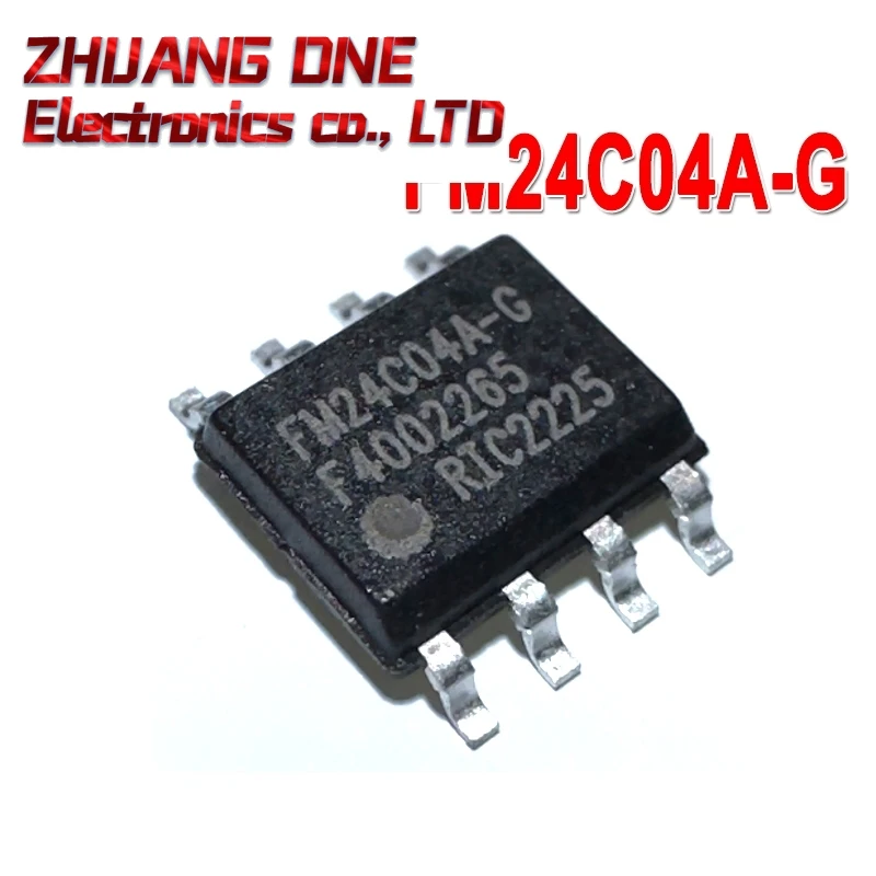 (5piece)100% New FM24C04C 24C04A C16B-G C16 C64 C256-G A/B-G/GTR/S/STR CL SOP8 Chipset