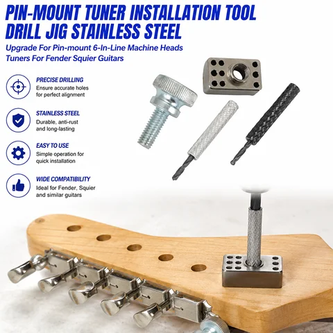 Squier Stratocaster Locking Tuners -AliExpress