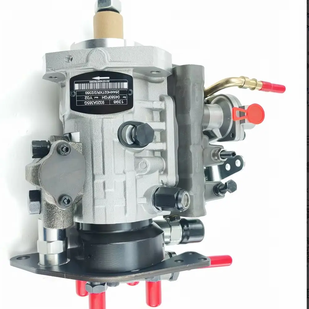 9320A385G 2644H027 DP210 Diesel Fuel Injection Pump Replacement for Perkins 1104C-44T Engine Heavy Duty Excavator Spare Parts
