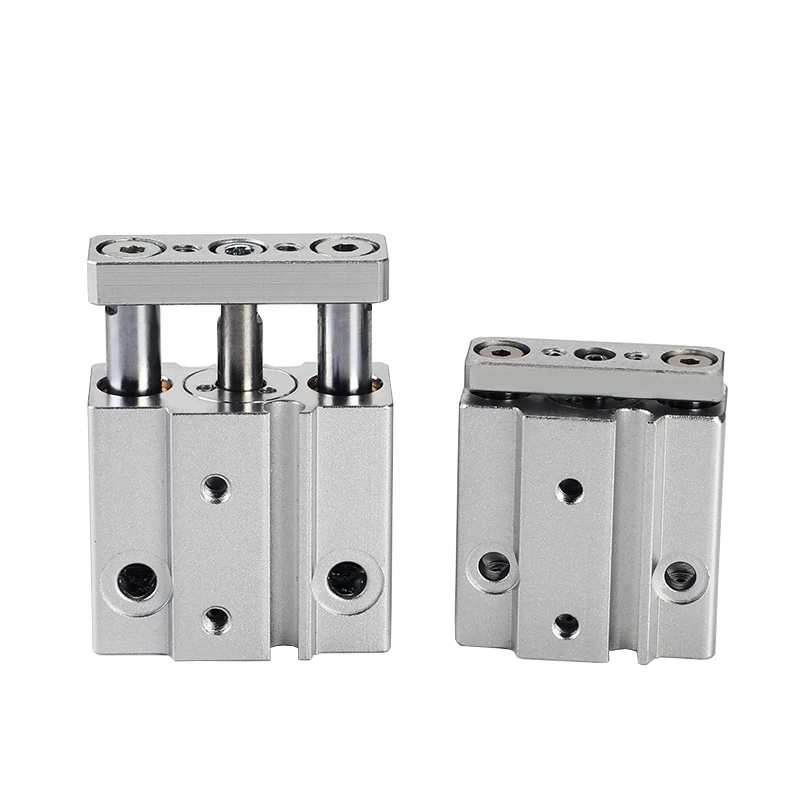 

Three-axis pneumatic cylinder MGJ series SMC miniature guide rod pneumatic cylinder