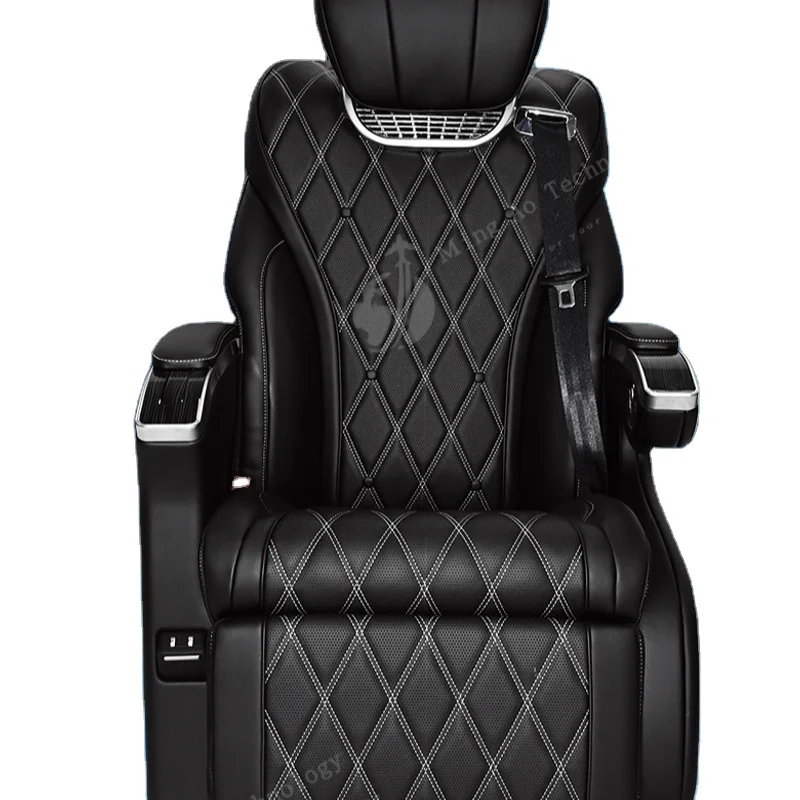 Luxury Car Seats For Factory Outlet SUVs Nappa Leather Covered Multifunctional Power Adjustable Seats