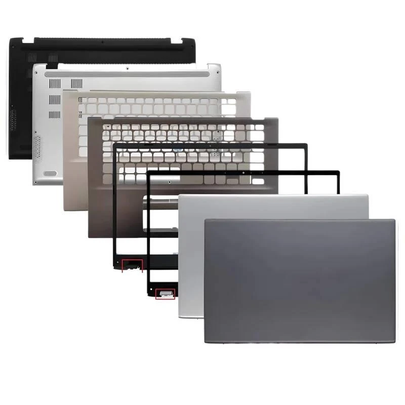 Nuevo para ASUS VivoBook 14 X412 X412F V4000F: Cubierta Trasera LCD para Portátil, Cubierta Superior, Cubierta de Bisel Frontal, Cubierta de Reposamanos, Cubierta Inferior de la Base