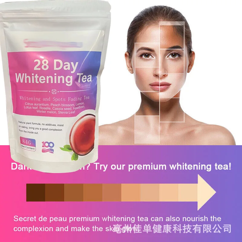 Custom Skin Whiten Smoothing Tea Anti-aging glow tea