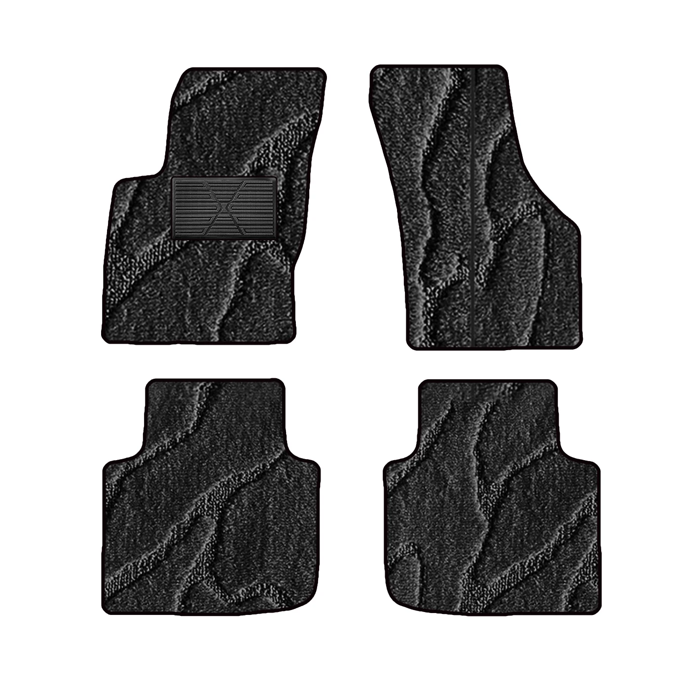 

Car Floor Mats For Volksvagen Passat B8 2015-2022 Rear row bridge 28cm Waterproof Car-Specific Fit Car Mat Interior Accessories
